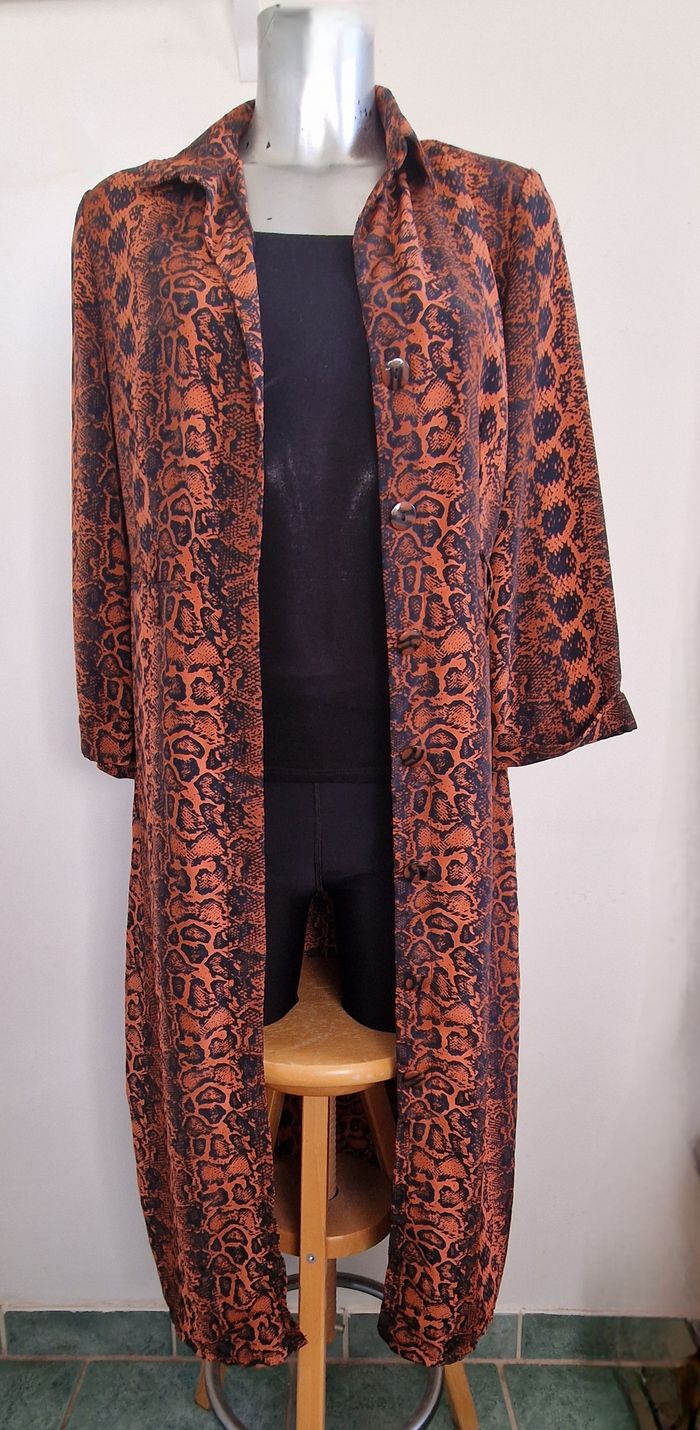 📌 Robe Chemise Imprimé Serpent Primark - photo numéro 6