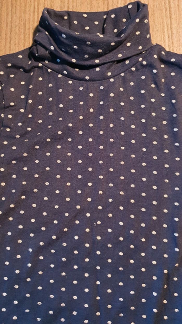 Sous pull col roulé 7/8ans - photo numéro 3