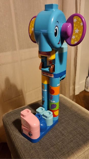 Jeu de construction éléphant Vtech