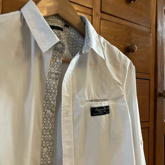 Chemise Blanche IKKS - photo numéro 4