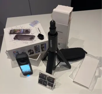 caméra d'action Insta360 X4 e