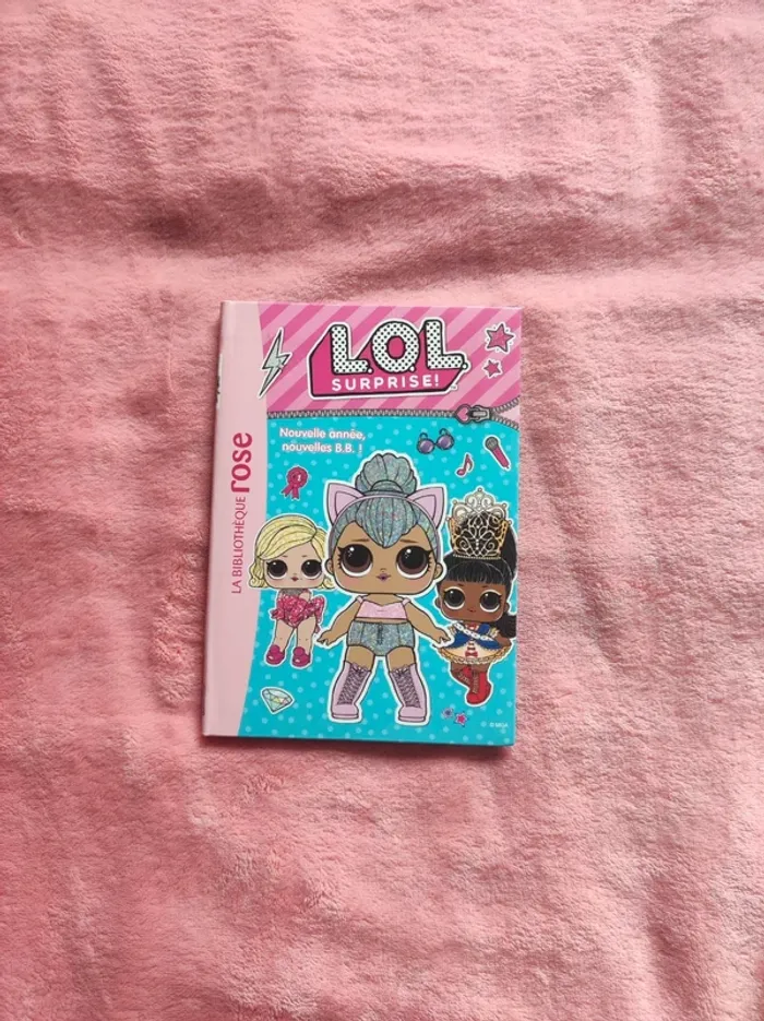 Livre L.O.L surprises !