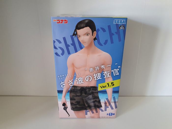Detective Conan Shuichi Akai Figure Sazanami 1.5 ver SEGA