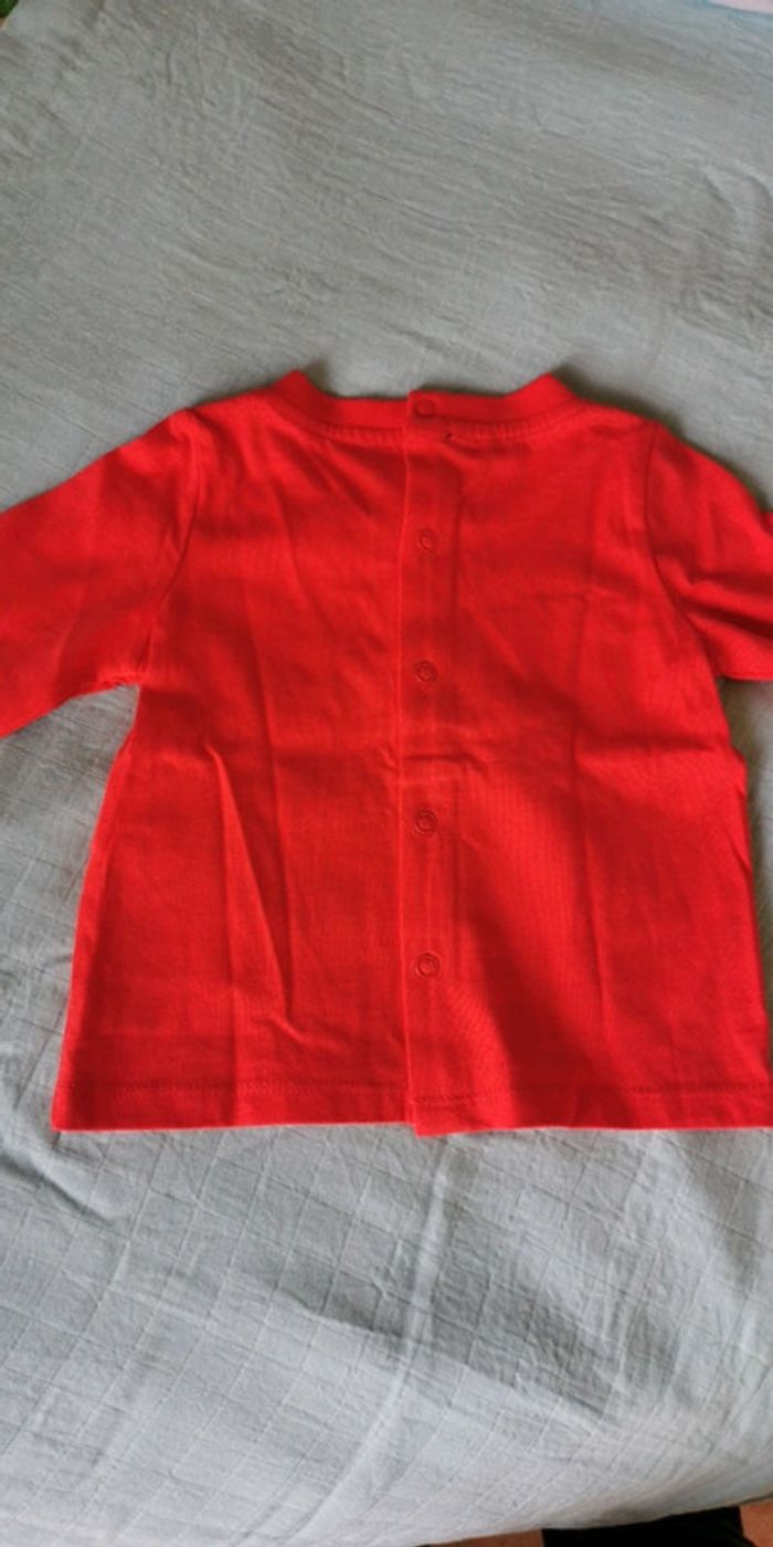 Tee shirt ml Sergent Major 6 mois - photo numéro 6