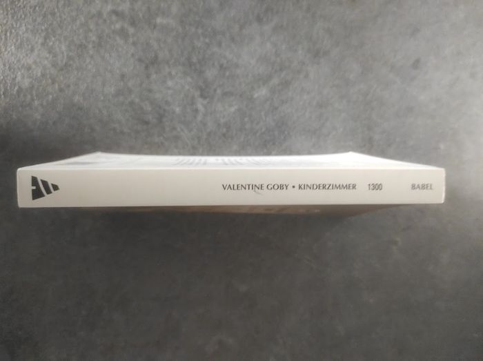 Kinderzimmer Valentine Goby Actes Sud Babel 2015 - photo numéro 2