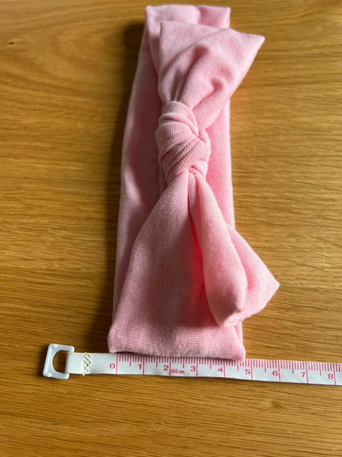 Lot de 8 bandeaux extensibles en coton (différentes couleurs) - Dés 3 mois - photo numéro 12