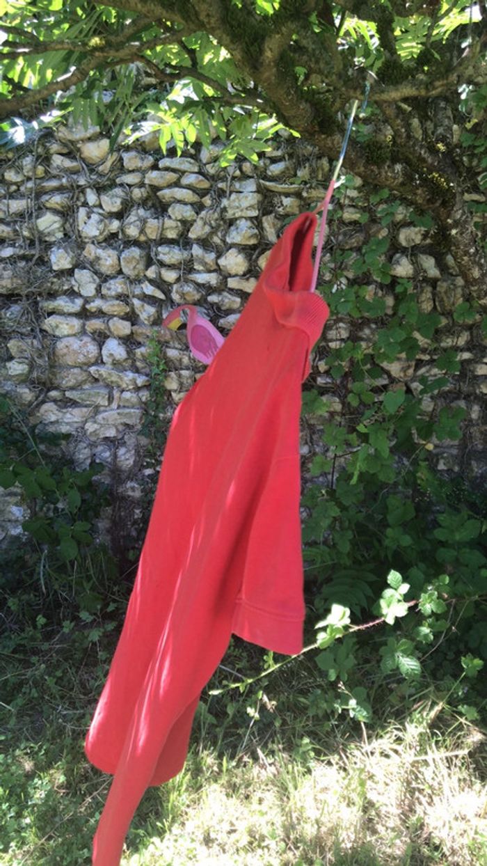 Robe polo rouge Teddy smith - photo numéro 4