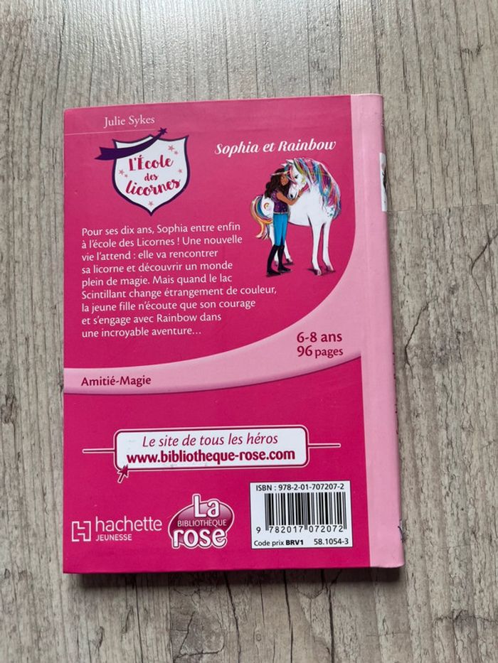 Tome 1 de L’école des licornes - photo numéro 2