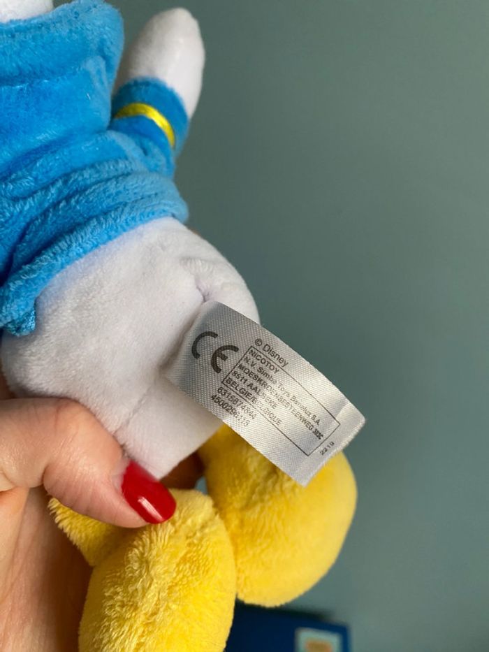 Mini peluche Donald très mignonne Disney - photo numéro 3