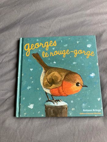 Les drôles de petites bêtes: Georges le rouge-gorge