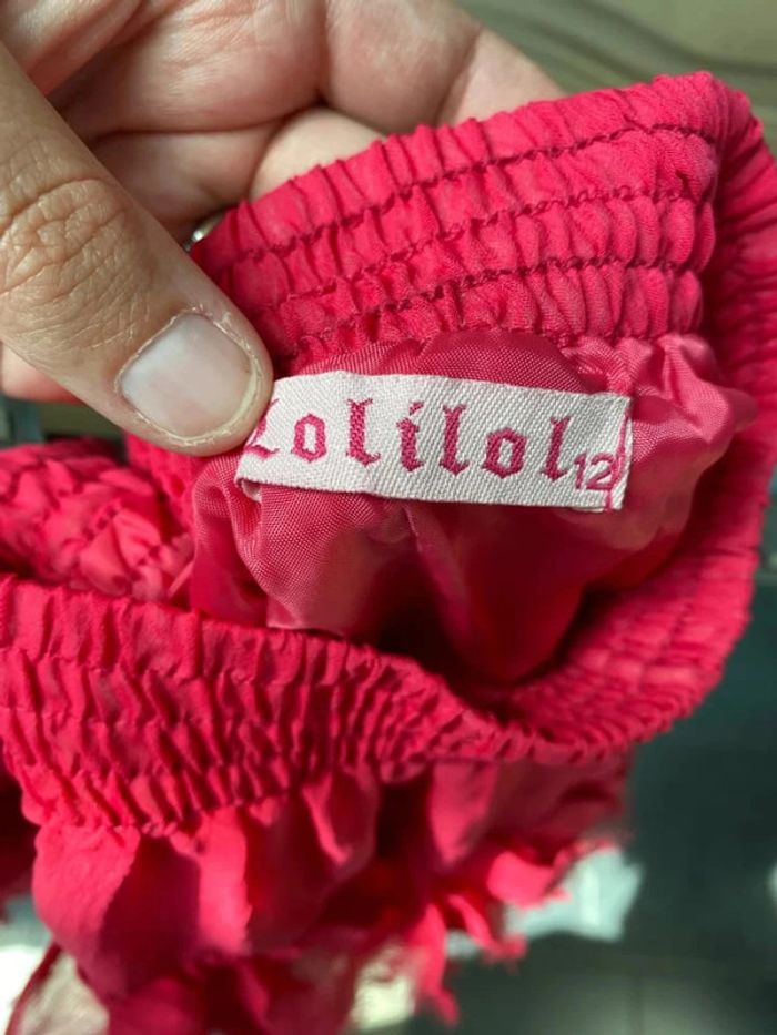 Jupe rose Lolilol 12 ans - photo numéro 4