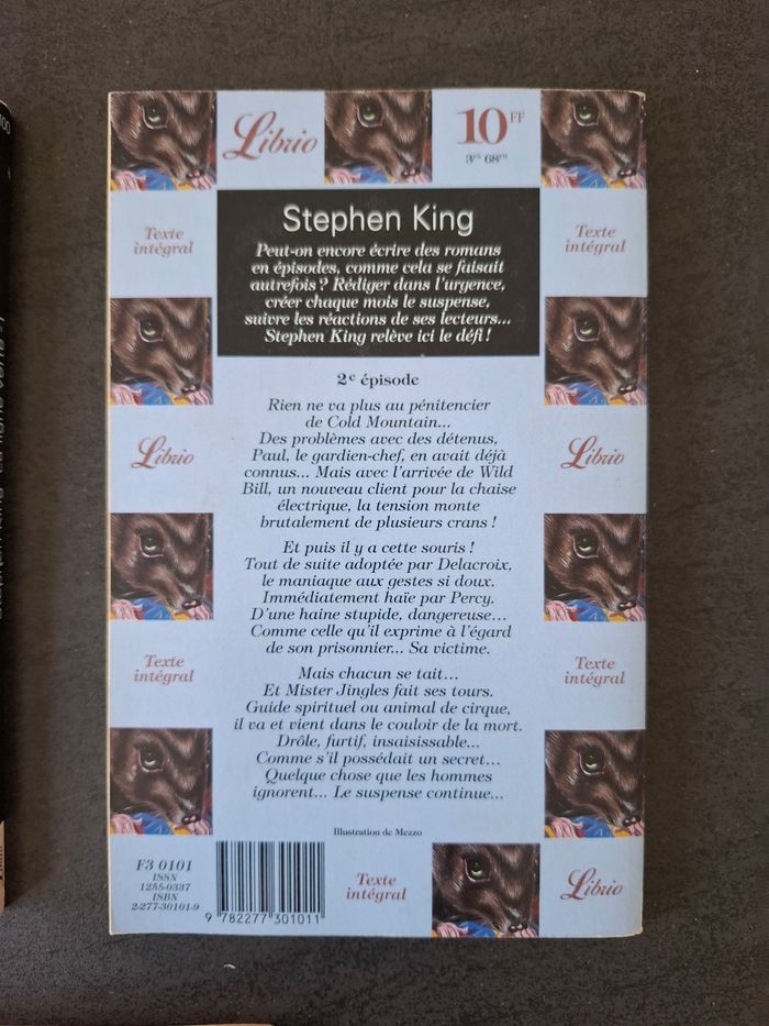 Lot de 3 thrillers de Stephen King en bon état - photo numéro 3