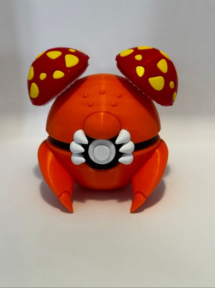 Pokeball paras