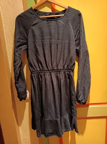 Robe manches longues t.36