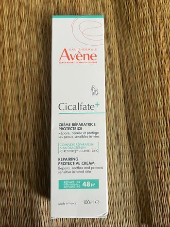 Crème avene Cicalfate+