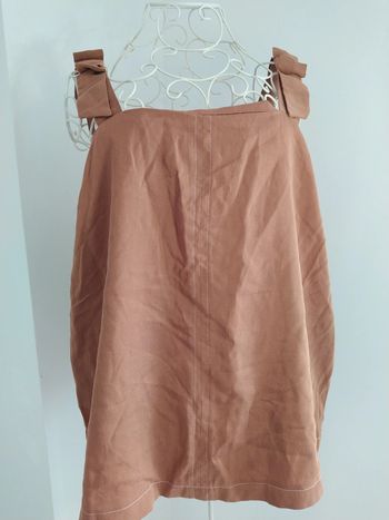 Débardeur marron Kiabi