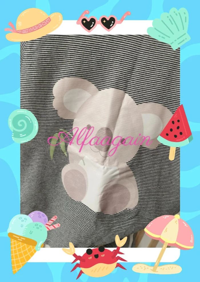 Pyjama short koala 6/8ans - photo numéro 2