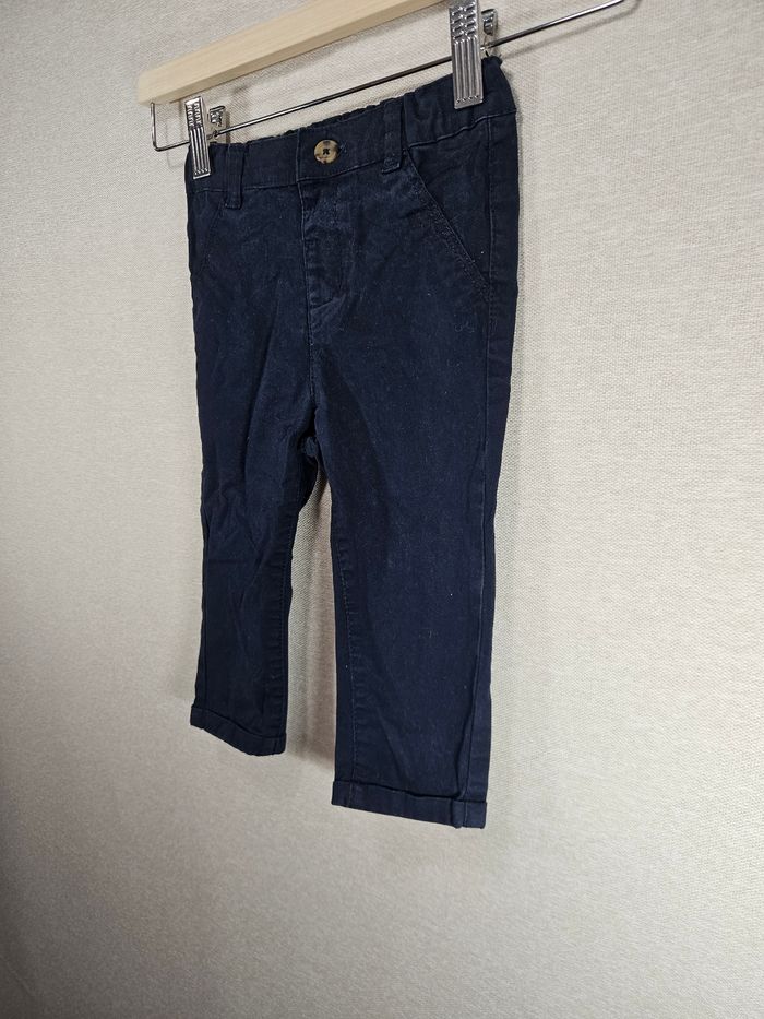 Pantalon slim kiabi 18 mois - photo numéro 4