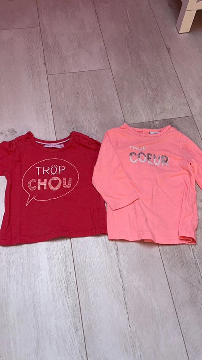 Haut manche longue lot