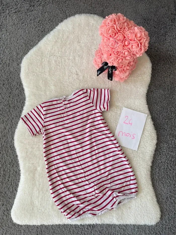 Barboteuse ~ Little marcel ~ 24 mois - photo numéro 2