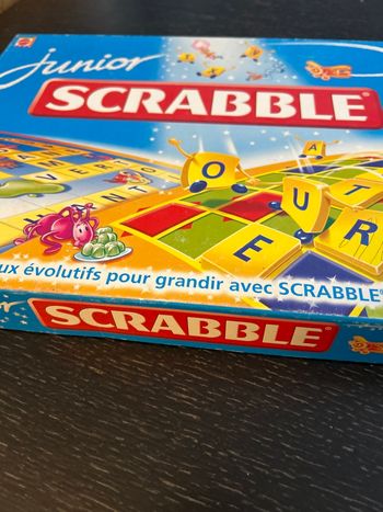 Jeu de société Scrabble junior