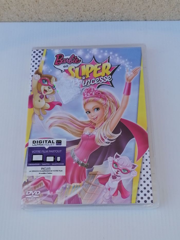 Lot 2 dvd Barbie (Neuf scellé) - photo numéro 2