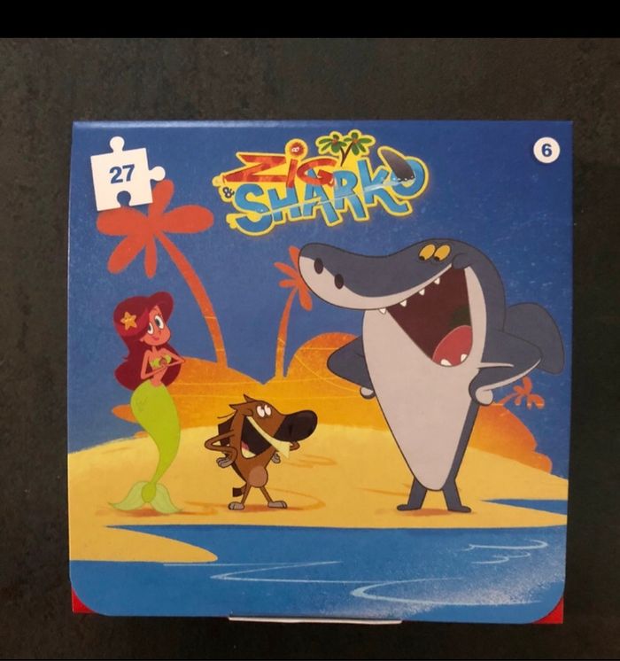 Lot 2 Puzzles Zig et Sharko - photo numéro 3