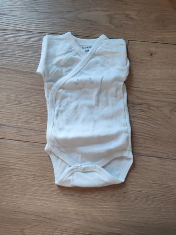 Body manches courtes