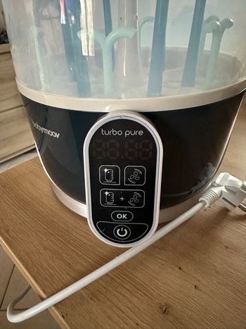 Stérilisateur biberon