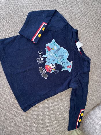 pull mickey 6 mois 