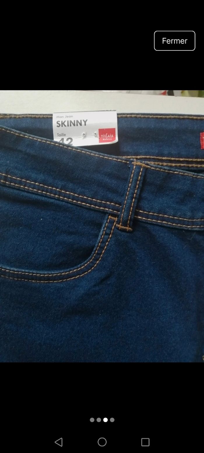 Jeans neuf - photo numéro 2