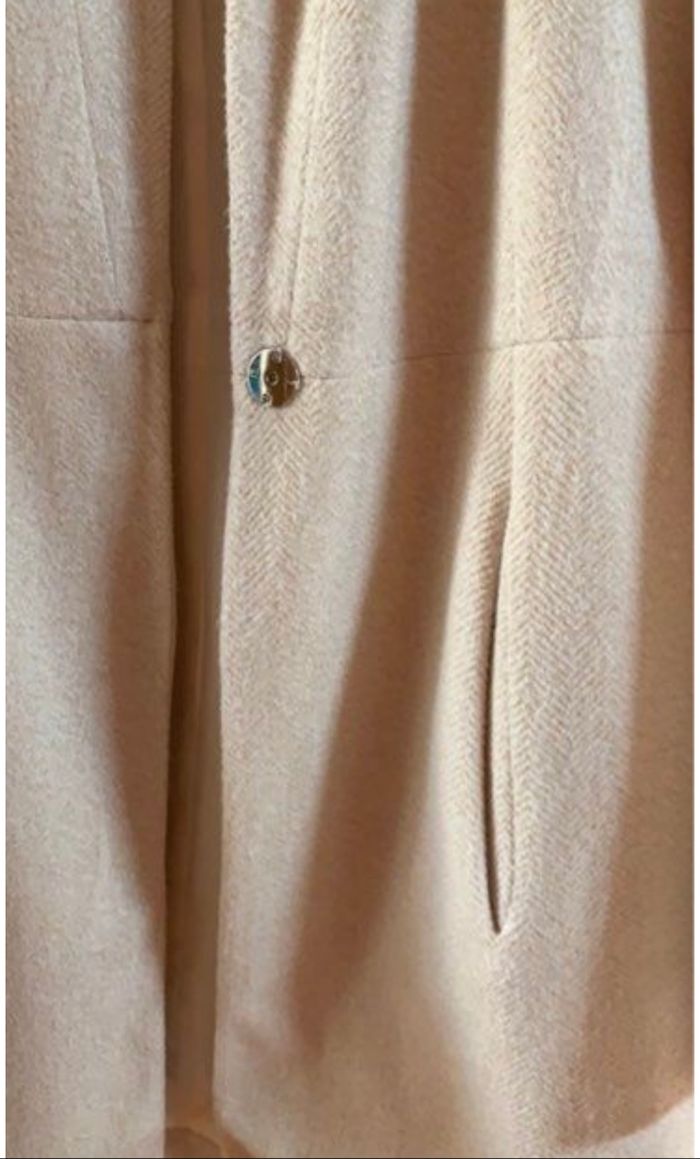 Manteau Zara beige - photo numéro 4