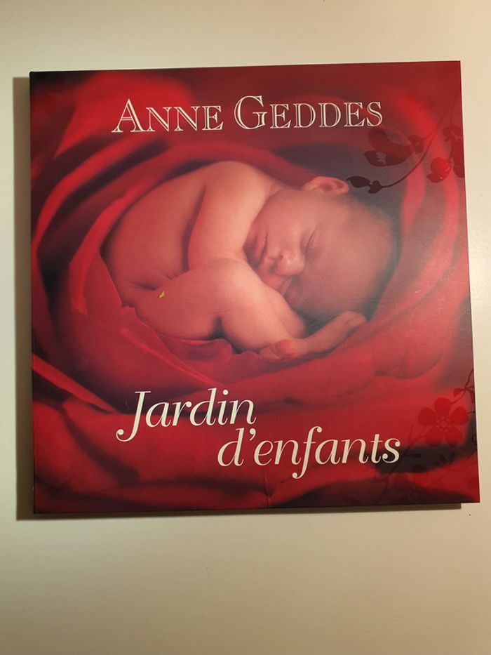Album Jardin d'enfants par Anne Geddes