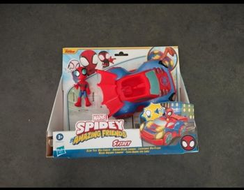 Voiture spidey marvel