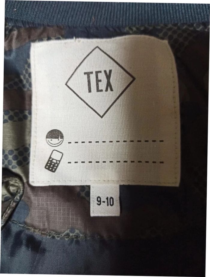 Blouson tex 9/10 ans - photo numéro 2