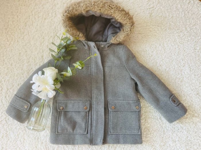 Manteau gris