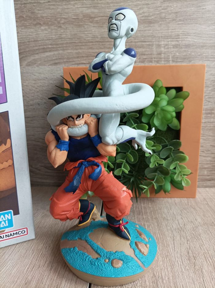 Figurine Son Goku / Freezer Bandai Ichiban Kuji Dragon Ball Z - photo numéro 3