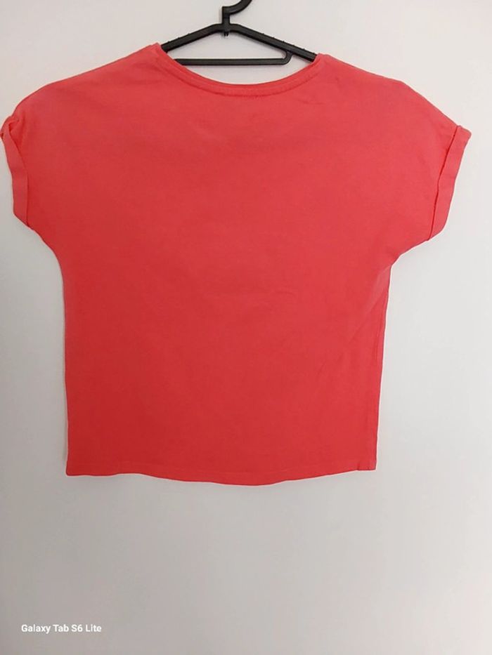 T shirt okaïdi fille 8 ans - photo numéro 3