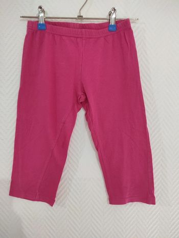 Pantacourt rose disney 8 ans