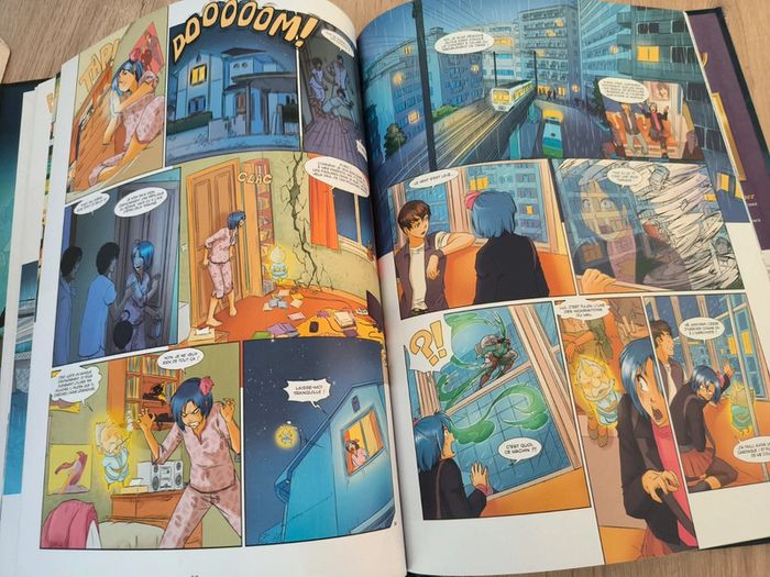 Bd les Mythics tome 1 Yuko tome 2 Parvati - photo numéro 8