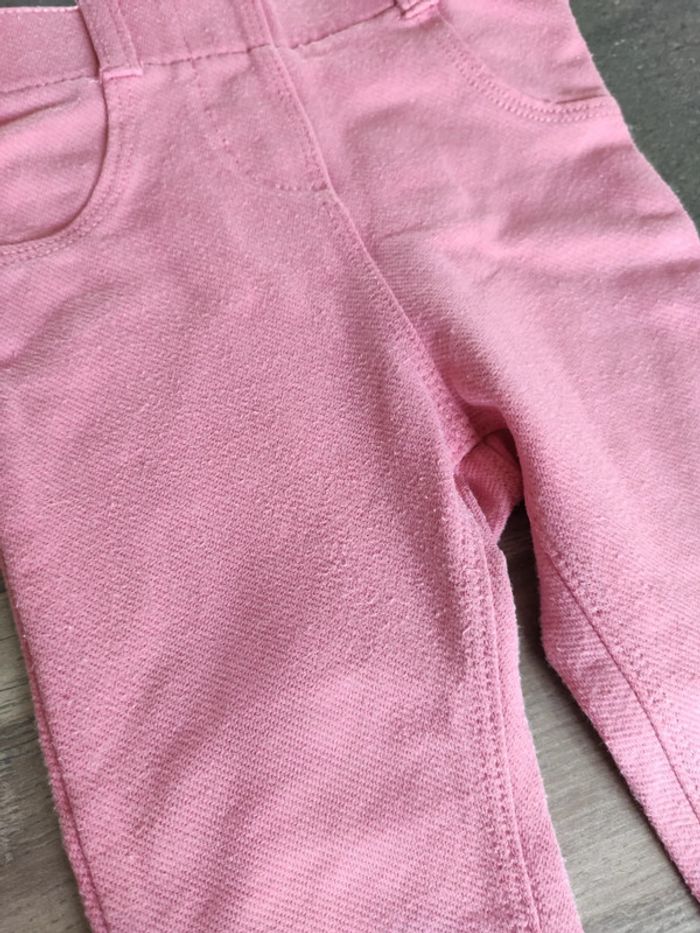 Jegging bébé fille taille 9 mois - photo numéro 3