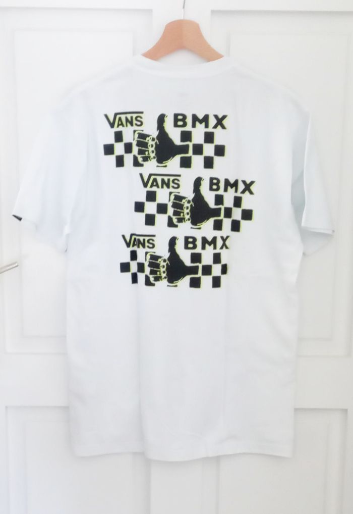 T-shirt blanc - Vans - (Taille M) Neuf sans étiquette