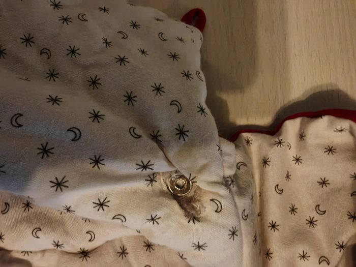 Manteau rouge 12 mois dpam - photo numéro 3