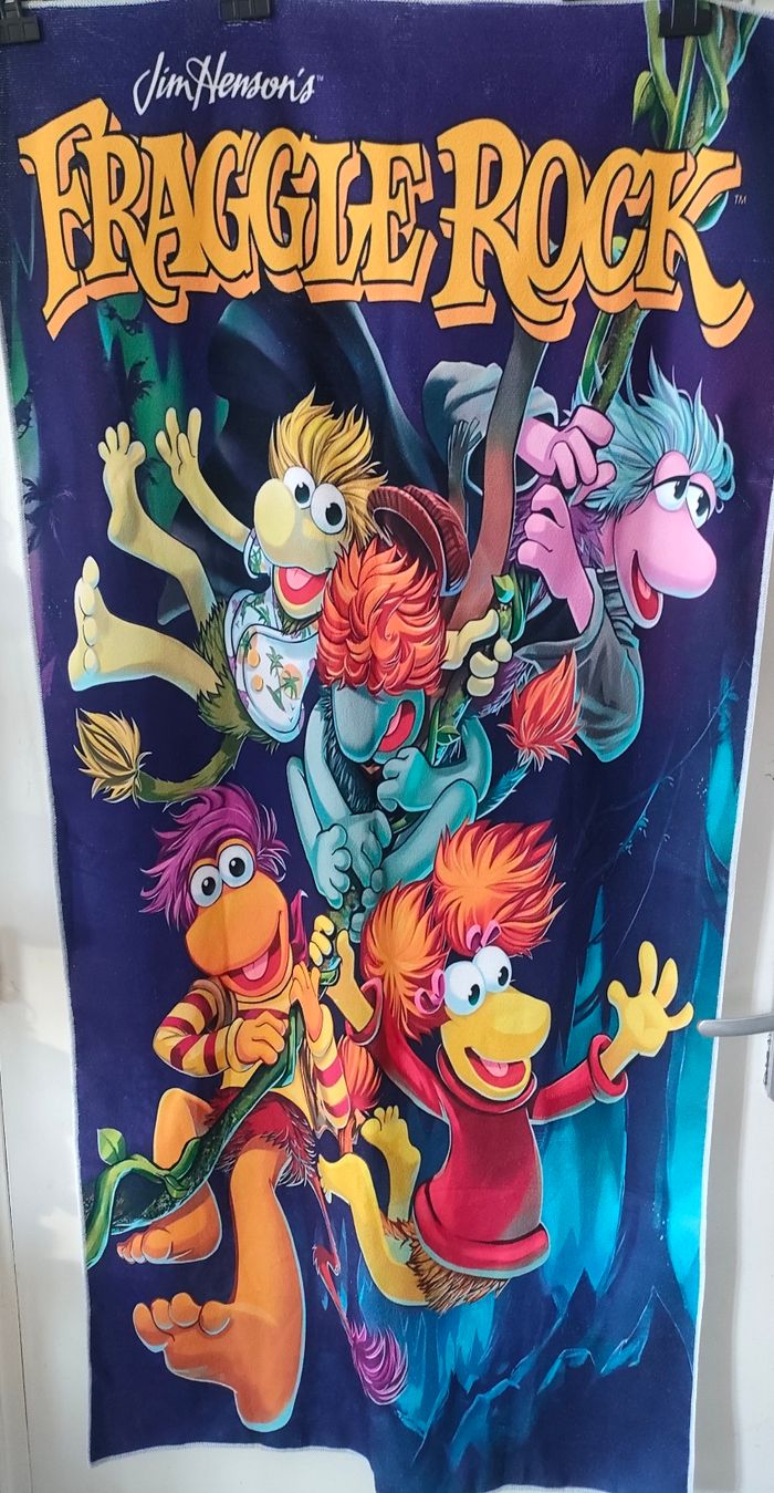 Drap de bain Fraggle Rock