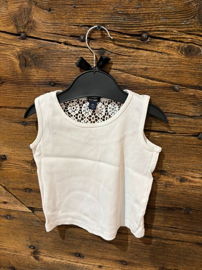 Débardeur kiabi 18 mois