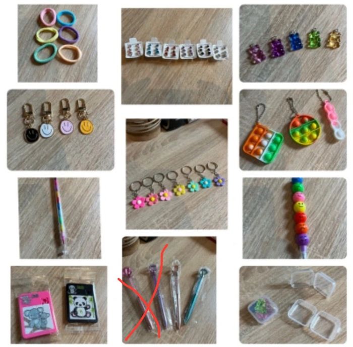 Divers accessoires neufs