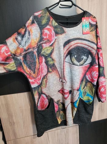 Pull léger visage