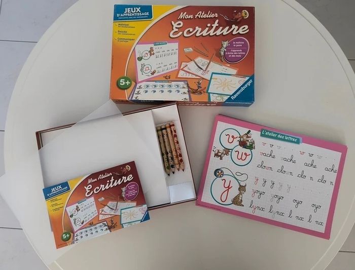 Mon atelier écriture Ravensburger 📝
