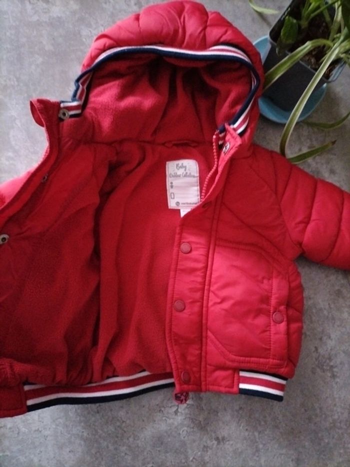 Blouson rouge - photo numéro 10