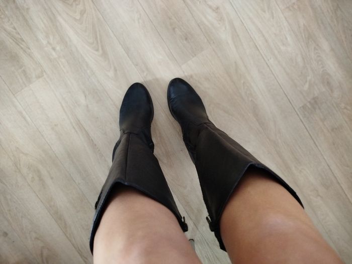 Bottes en cuir - photo numéro 7